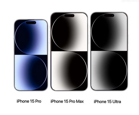 鹰手营子矿苹果15维修点分享iPhone15系列有哪些型号 